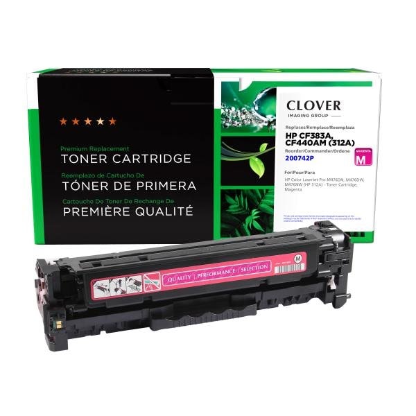 Clover Imaging Group Imaging Remanufactured Magenta Toner Cartridge 200742P - main